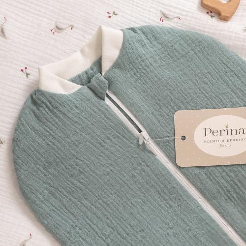 Конверт для новорожденных Perina (кокон) (Аквамарин)