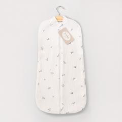 Пелёнка-кокон для новорожденных Perina (кокон) (Лето голубое)