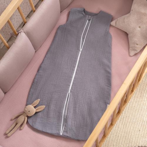 Конверт спальный Perina Muslin (Серый)