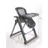 Стульчик для кормления Martin Noir LOTUS Foggy Grey (серый) / качели + дуга (Лотос)