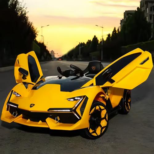 Детский автомобиль Sundays LS903 (желтый) 9424886