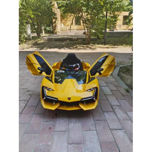 Детский автомобиль Sundays LS903 (желтый) 9424886