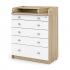 Комод пеленальный Атон Leo 805 с органайзером (дуб сонома/белый) 9108824