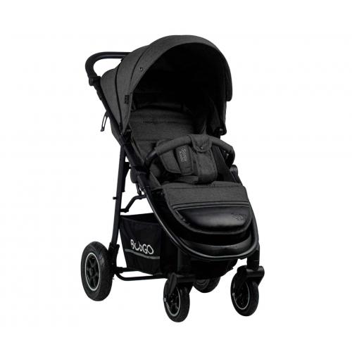 Коляска прогулочная Bubago Sorex BG 107-3 Dark Grey Графитовый