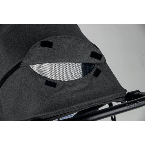 Коляска прогулочная Bubago Sorex BG 107-3 Dark Grey Графитовый