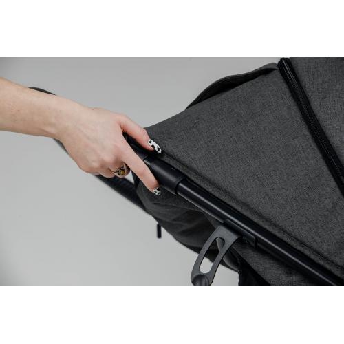 Коляска прогулочная Bubago Sorex BG 107-3 Dark Grey Графитовый