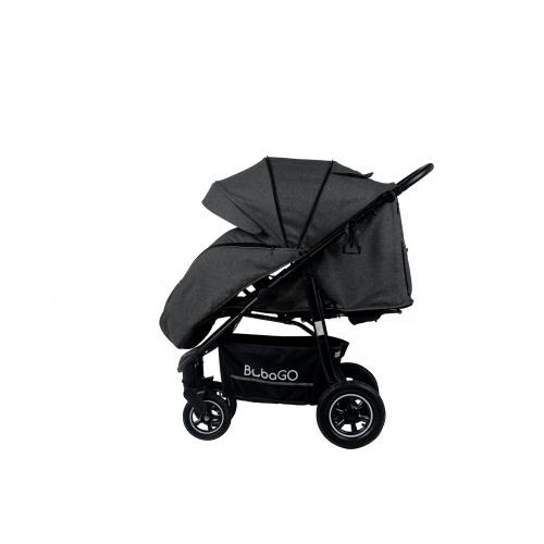 Коляска прогулочная Bubago Sorex BG 107-3 Dark Grey Графитовый