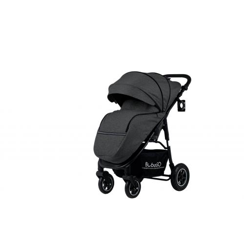 Коляска прогулочная Bubago Sorex BG 107-3 Dark Grey Графитовый