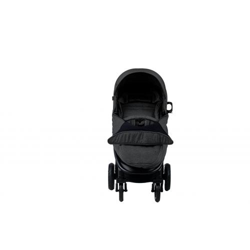 Коляска прогулочная Bubago Sorex BG 107-3 Dark Grey Графитовый