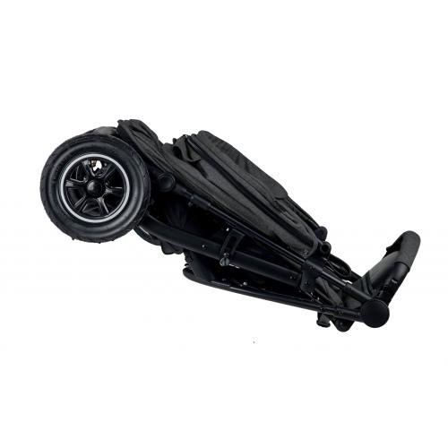 Коляска прогулочная Bubago Sorex BG 107-3 Dark Grey Графитовый