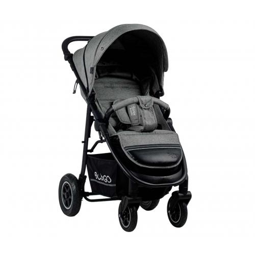 Коляска прогулочная Bubago Sorex BG 107-4 Grey Стальной