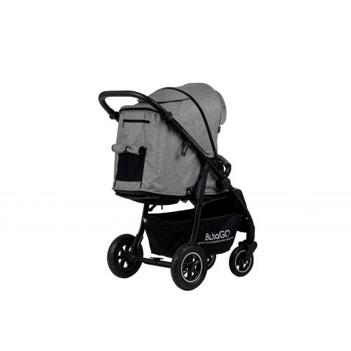 Коляска прогулочная Bubago Sorex BG 107-4 Grey Стальной