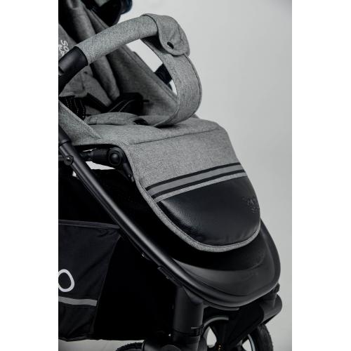 Коляска прогулочная Bubago Sorex BG 107-4 Grey Стальной