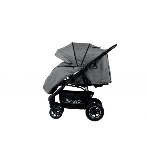 Коляска прогулочная Bubago Sorex BG 107-4 Grey Стальной