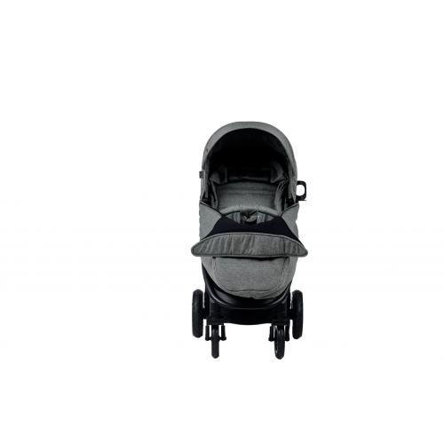 Коляска прогулочная Bubago Sorex BG 107-4 Grey Стальной