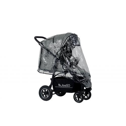 Коляска прогулочная Bubago Sorex BG 107-4 Grey Стальной