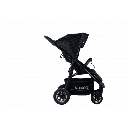 Коляска прогулочная Bubago Sorex BG 107-1 Black Army Мистический черный