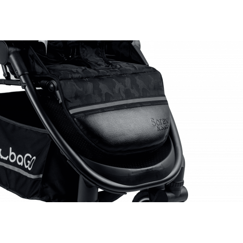 Коляска прогулочная Bubago Sorex BG 107-1 Black Army Мистический черный