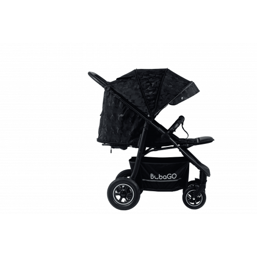 Коляска прогулочная Bubago Sorex BG 107-1 Black Army Мистический черный