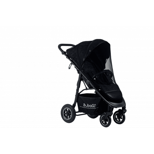 Коляска прогулочная Bubago Sorex BG 107-1 Black Army Мистический черный