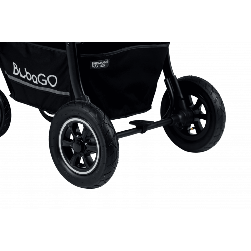 Коляска прогулочная Bubago Sorex BG 107-1 Black Army Мистический черный