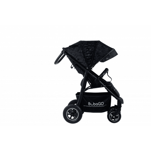 Коляска прогулочная Bubago Sorex BG 107-1 Black Army Мистический черный