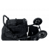 Коляска прогулочная Bubago Sorex BG 107-1 Black Army Мистический черный