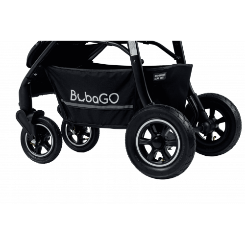 Коляска прогулочная Bubago Sorex BG 107-1 Black Army Мистический черный