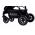 Коляска прогулочная Bubago Sorex BG 107-1 Black Army Мистический черный