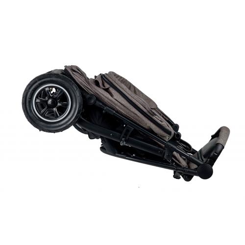 Коляска прогулочная Bubago Sorex BG 107-2 Brown Кофейный