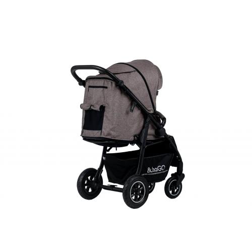 Коляска прогулочная Bubago Sorex BG 107-2 Brown Кофейный