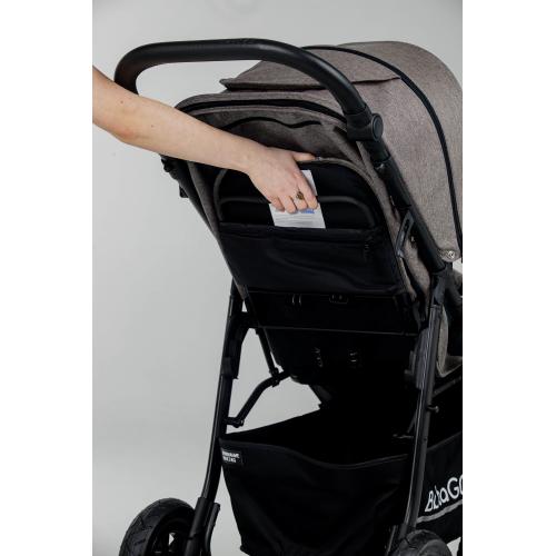 Коляска прогулочная Bubago Sorex BG 107-2 Brown Кофейный