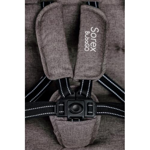 Коляска прогулочная Bubago Sorex BG 107-2 Brown Кофейный