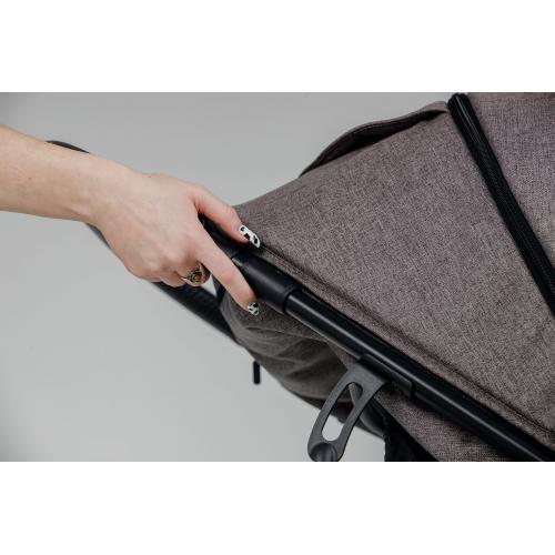 Коляска прогулочная Bubago Sorex BG 107-2 Brown Кофейный