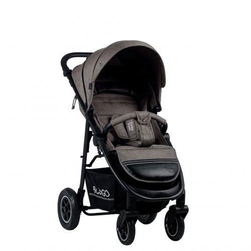 Коляска прогулочная Bubago Sorex BG 107-2 Brown Кофейный