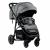 Коляска прогулочная Bubago Sorex BG 107-4 Grey Стальной Коляска прогулочная Bubago Sorex BG 107-4 Grey Стальной