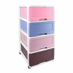 Комод детский пластиковый Dunya Радуга 040241