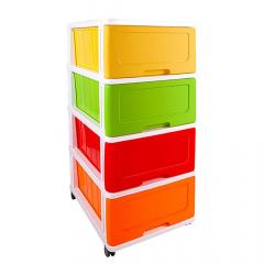 Комод детский пластиковый Dunya Радуга 040323