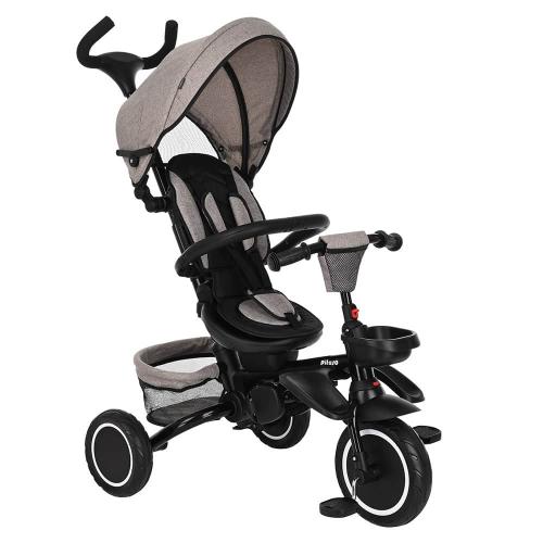 Велосипед трехколесный Pituso Elite Plus Beige-Бежевый JY-T05Plus-Beige