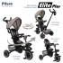 Велосипед трехколесный Pituso Elite Plus Beige-Бежевый JY-T05Plus-Beige