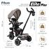 Велосипед трехколесный Pituso Elite Plus Beige-Бежевый JY-T05Plus-Beige