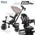Велосипед трехколесный Pituso Elite Plus Beige-Бежевый JY-T05Plus-Beige