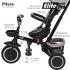 Велосипед трехколесный Pituso Elite Plus Beige-Бежевый JY-T05Plus-Beige