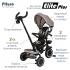 Велосипед трехколесный Pituso Elite Plus Beige-Бежевый JY-T05Plus-Beige