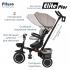 Велосипед трехколесный Pituso Elite Plus Beige-Бежевый JY-T05Plus-Beige