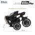 Велосипед трехколесный Pituso Elite Plus Beige-Бежевый JY-T05Plus-Beige