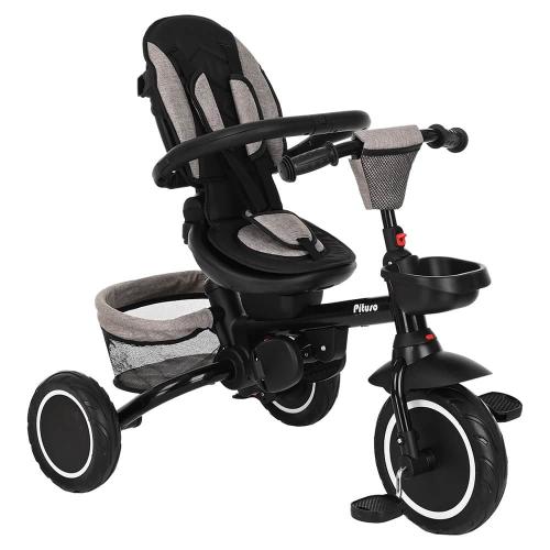 Велосипед трехколесный Pituso Elite Plus Beige-Бежевый JY-T05Plus-Beige