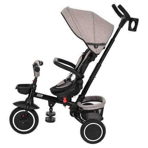 Велосипед трехколесный Pituso Elite Plus Beige-Бежевый JY-T05Plus-Beige
