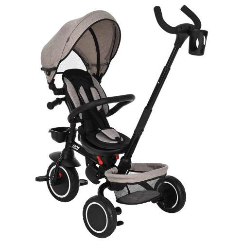 Велосипед трехколесный Pituso Elite Plus Beige-Бежевый JY-T05Plus-Beige