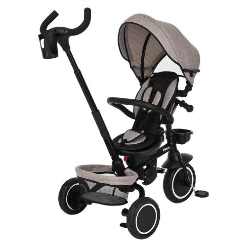 Велосипед трехколесный Pituso Elite Plus Beige-Бежевый JY-T05Plus-Beige